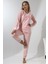 Fwn 5019 Peluş Welsoft Polar Kışlık Yumoş Kadın Pijama Takımı Love 4