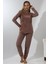 Fwn 5019 Peluş Welsoft Polar Kışlık Yumoş Kadın Pijama Takımı Love 1