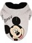 A40 Pet Kapüşonlu Içi Şardonlu Kedi ve Köpek Sweatshirt Hoodie Disney Mickey Mouse Gri 1