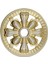 Saray Tavan Motif 25*25 cm Bronz Küçük Avize Göbeği 1