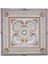 90*90 cm Kare Bronz Saray Tavan 1