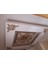 90*90 cm Kare Bronz Saray Tavan 2