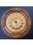 Yeni 60 cm Oval Kahve Eskitme Saray Tavan 1
