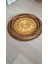 Yeni 60 cm Oval Kahve Eskitme Saray Tavan 3