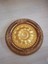 Yeni 60 cm Oval Kahve Eskitme Saray Tavan 4