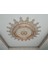 90 cm Oval Bronz Saray Tavan 2