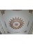 90 cm Oval Bronz Saray Tavan 3