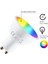 Wifi Doodle Akıllı Ev LED Ampul Rgb + Ww Karartma Fonksiyonu 5W Geniş Voltaj GU10 Arayüz Lamba Kabı (Yurt Dışından) 2