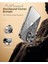 Apple iPhone 15 Pro Max Kılıf Magsafe Wireless Şarj Destekli Parlak Titanium Renkli Kenarlı Arkası Şeffaf Case 3