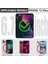 Apple iPhone 15 Kılıf Magsafe Wireless Şarj Destekli Parlak Titanium Renkli Kenarlı Arkası Şeffaf Case 4