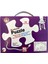 Funny Mat - Washable Puzzle: Sevimli Dostlar- Birleştir Boya! (12 Parça Puzzle + 6 Adet Kalem Hediye) 1