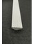 Decozza Decogold Boyanabilir Duvar Çıtası 2.5 cm 10 Boy 24 Metre (1boy 240 cm DF-2513) 2