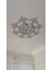 Decogold 60 cm Yıldız Gümüş Saray Tavan 3