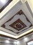 Decogold 90*120 cm Kahve Eskitme Saray Tavan Göbek 3