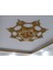 Decogold 90 cm Yıldız Altın Saray Tavan 2