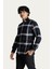Uzun Kol Slim Fit Ekose Oduncu Gömlek 2