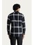 Uzun Kol Slim Fit Ekose Oduncu Gömlek 3