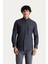 Uzun Kol Slim Fit Ekose Spor Gömlek 3