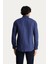 Uzun Kol Slim Fit Ekose Spor Gömlek 4