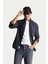 Uzun Kol Slim Fit Ekose Spor Gömlek 1
