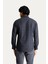 Uzun Kol Slim Fit Ekose Spor Gömlek 4