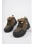Bob Garantili Bağcıklı Cırtlı Içi Kürklü Unisex Çocuk Outdoor Kışlık Bot 1