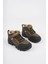 Bob Garantili Bağcıklı Cırtlı Içi Kürklü Unisex Çocuk Outdoor Kışlık Bot 4