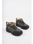 Bob Garantili Bağcıklı Cırtlı Içi Kürklü Unisex Çocuk Outdoor Kışlık Bot 4