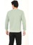 Bisiklet Yaka Ön Detaylı Basic Sweatshirt 5