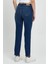 Kadın Petra Dirty Dark Blue Boyfriend Jean Pantolon 4