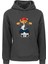 Oversize Hiphop Bear Baskılı Çocuk Sweatshirt 1