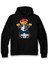Oversize Hiphop Bear Baskılı Çocuk Sweatshirt 3