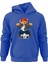 Oversize Hiphop Bear Baskılı Çocuk Sweatshirt 5