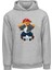 Ada Bebek Çocuk Oversize Hiphop Bear Baskılı Çocuk Sweatshirt 5