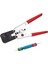 ST2154 Tool Kıt: ACT-232(RED) (GMT232 M22520/37-01 AD-1377) Crimp Tool & G411 Gage (M22520/39-01) For Crimping M81824/1,6,7,8,9,10,11,13,14 Heat Shrinkable Splices 1