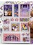 Sevimli Hediye Dükkanı Şeffaf Pet Mor Sticker Set / Çıkartma / Su Geçirmez / Bullet Journal 5