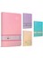 Thebook Pastels Ciltli Defter 20X28 160YP - Kareli 1