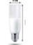 CT-4091 8W 220V E27 Duylu LED Buji Ampul Günışığı 5 Adet 2