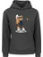 Ada Bebek Çocuk Oversize Tenisçi Bear Baskılı Çocuk Sweatshirt 3