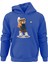 Ada Bebek Çocuk Oversize Tenisçi Bear Baskılı Çocuk Sweatshirt 5