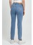 Kadın Petra Dirty Med Blue Boyfriend Jean Pantolon 4