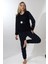 Fawn 5020 Peluş Welsoft Polar Kışlık Yumoş Kadın Pijama Takımı 3