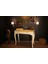 Wooding 120 cm Masif Naturel Beyaz Dresuar 5