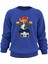 Ada Bebek Çocuk Oversize Hiphop Bear Baskılı Çocuk Sweatshirt 4