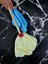 Teras Mop+Gürgen Sap+1 Adet Mikrofiber Bez Vilada Ucu Microfiber Havlu Başlık Toz Kırıntı Bırakmaz 3