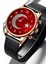 Erkek Kol Saati Ay Yıldız Tasarımlı Bay Kol Saati 1