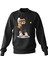 Oversize Tenisçi Bear Baskılı Çocuk Sweatshirt 5