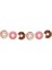 Donut Temalı Dekoratif Banner 160X17 cm 1