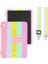 Apple iPad 10.nesil 10.9 2022 Kılıf Seri A2696,A2757,A2777 Yatay Standlı Askılıklı Silikon Popit Kids Kılıf 1