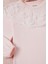 Pembe Kız Bebek Dantel Yakalı Uzun Kol Çıtçıtlı Badi 16839 2